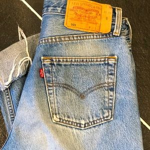 501 Levi’s W30 L22